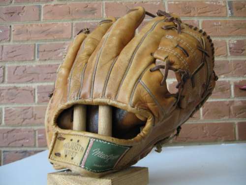 Willie Mays MacGregor M680 Back